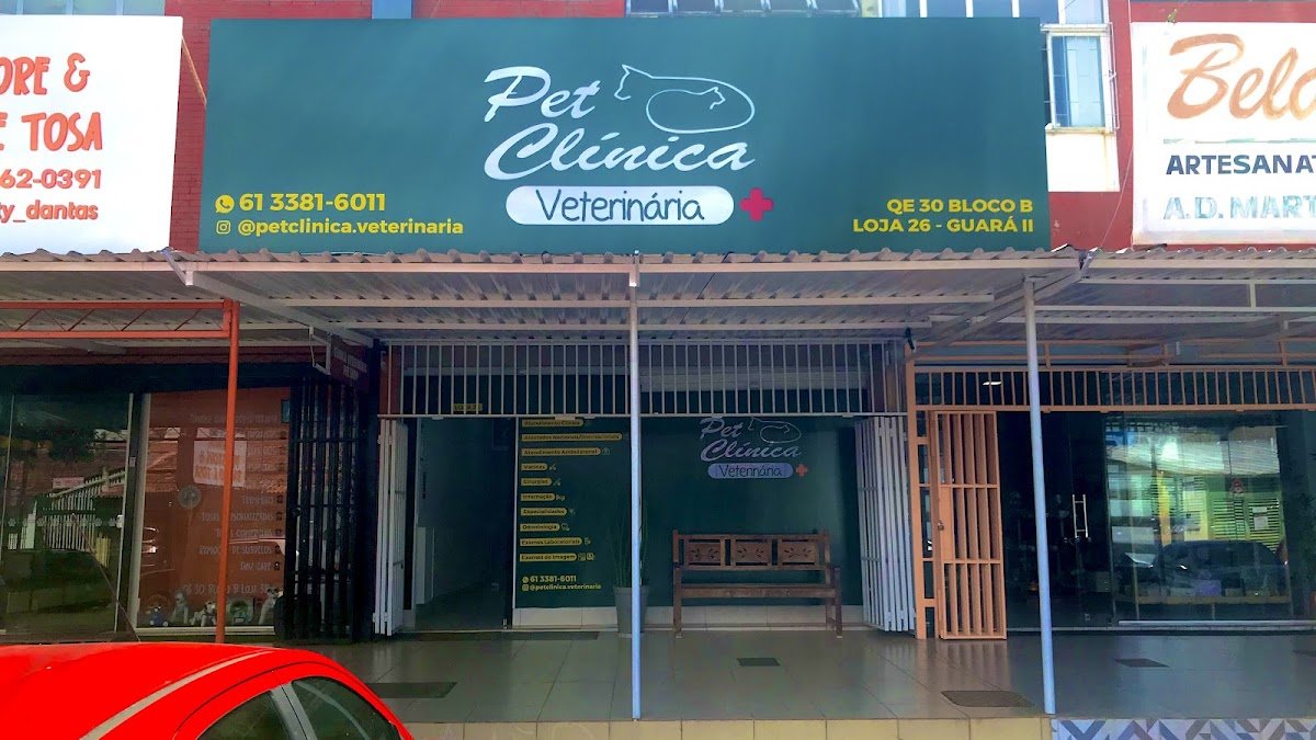 Pet Clínica Veterinária - Pet Shop em Brasília