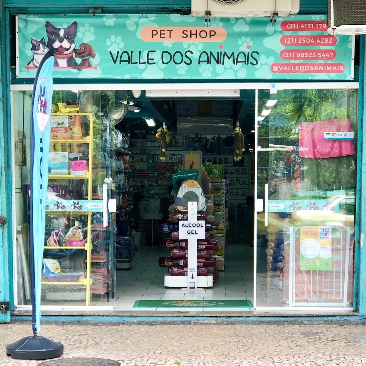 Valle dos Animais Pet Shop - Pet Shop em Rio de Janeiro