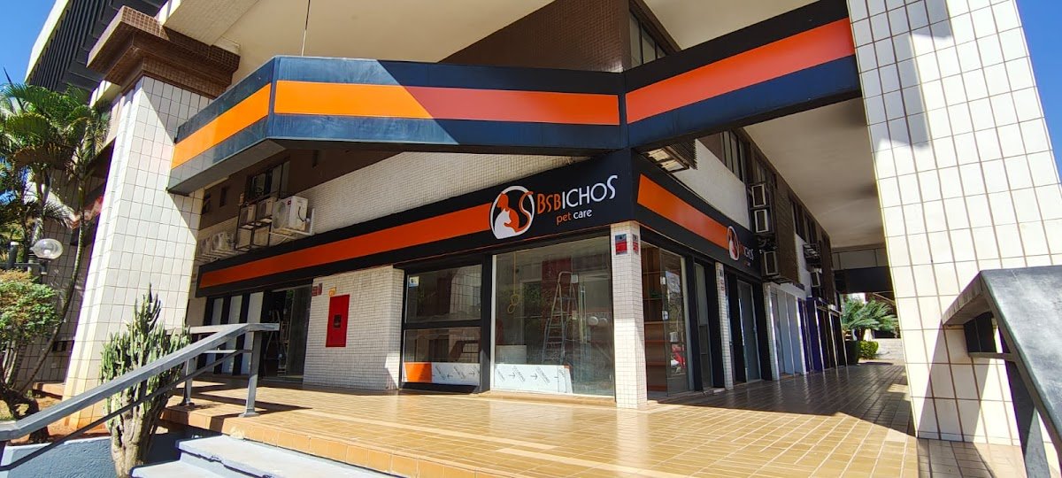 BSBichos Pet Shop / Tosa e Banho / Veterinária / Asa Norte