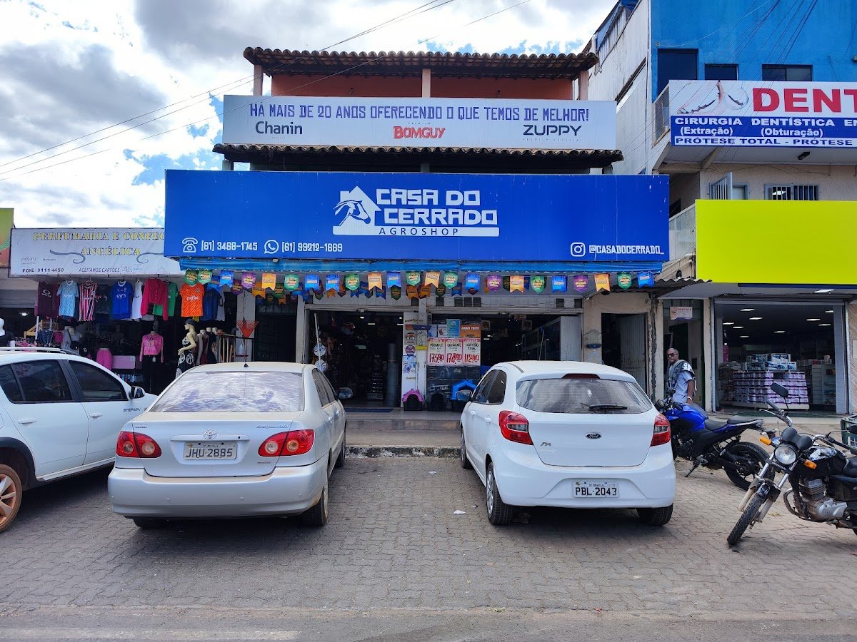 Casa do Cerrado - Pet Shop em Brasília