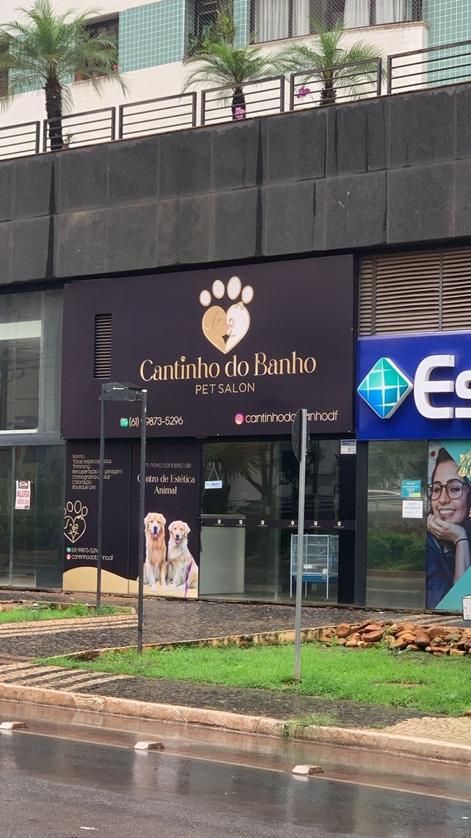 Cantinho do Banho Pet Shop