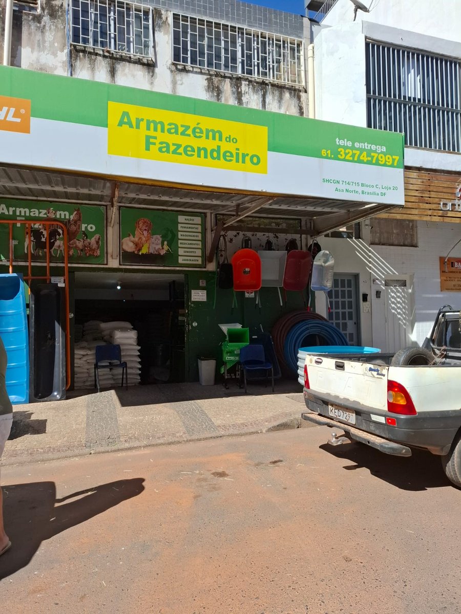 Armazém do Fazendeiro - Agropecuária, Adubo, Jardinagem, Rações e Medicamentos Veterinários - Pet Shop em Brasília