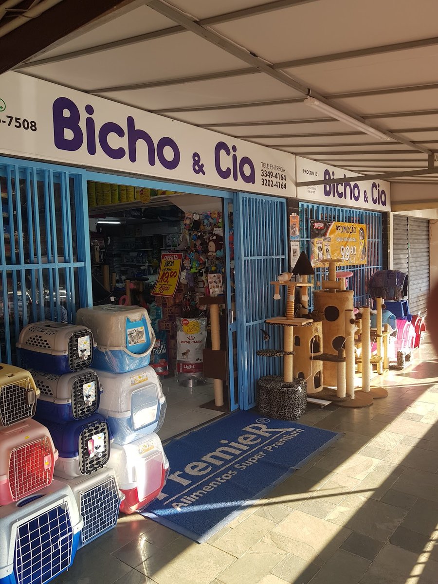 Pet Shop Banho e Tosa Bicho e Cia Asa Norte