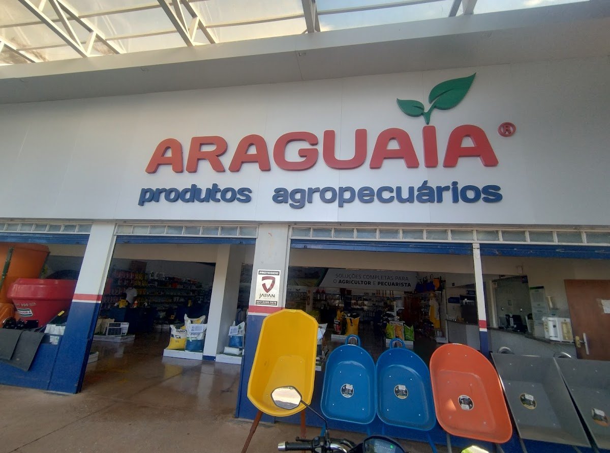 Araguaia Produtos Agropecuários - Pet Shop em Brasília