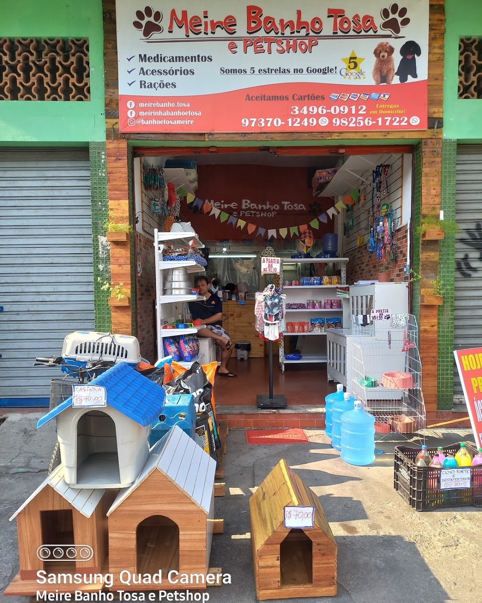 Meire Banho e Tosa e Pet Shop