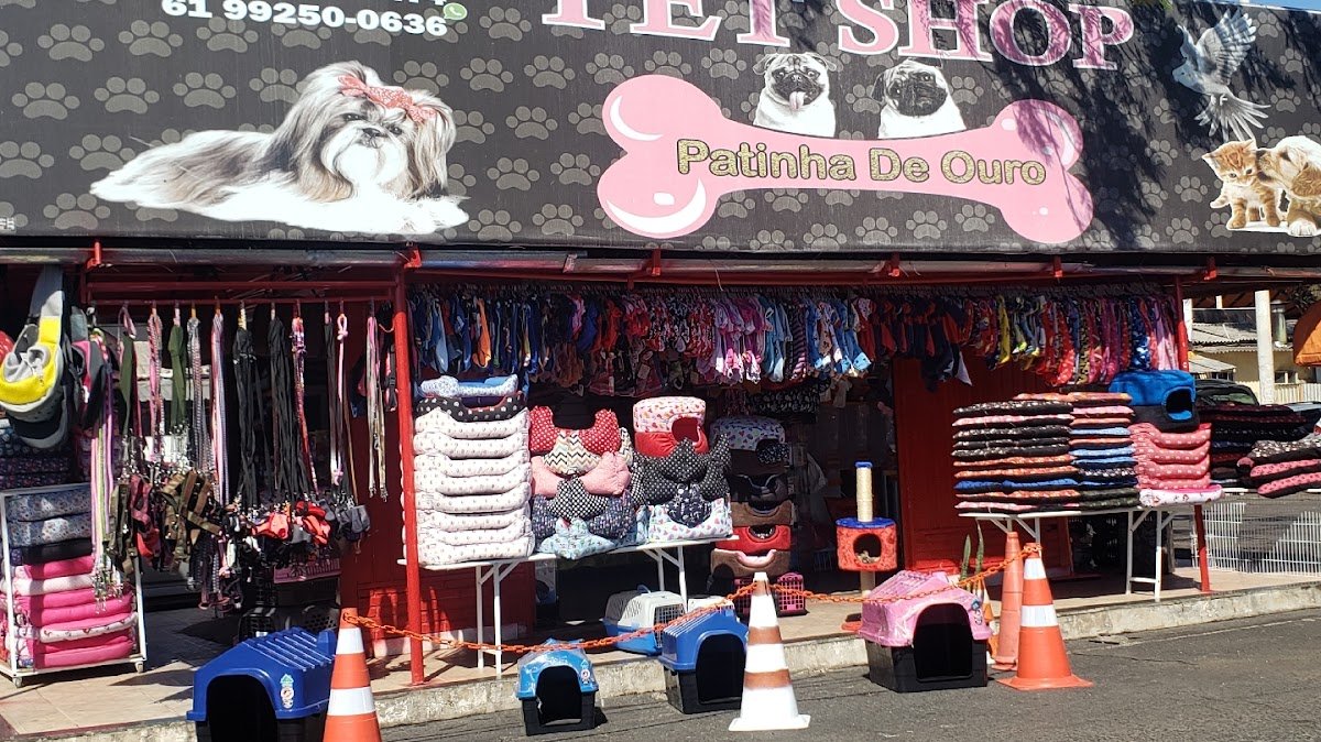 Pet Shop Patinha de Ouro - Pet Shop em Brasília