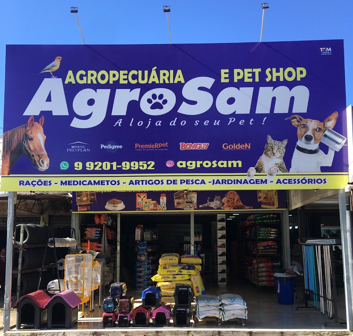 Agropecuária e Pet Shop AgroSam - Pet Shop em Brasília