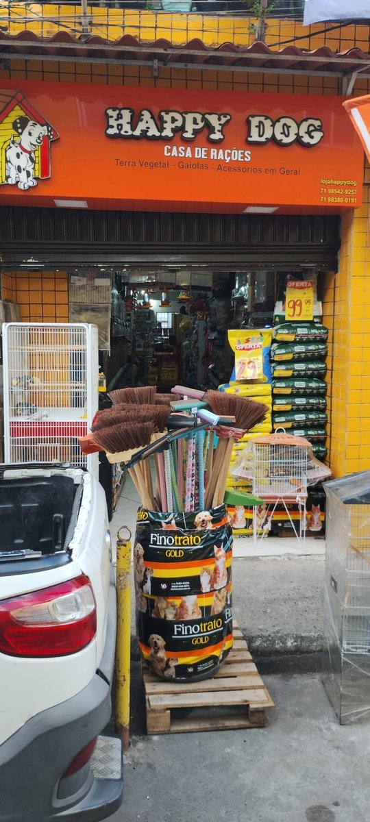 HAPPY DOG Casa das Rações Santa Cruz