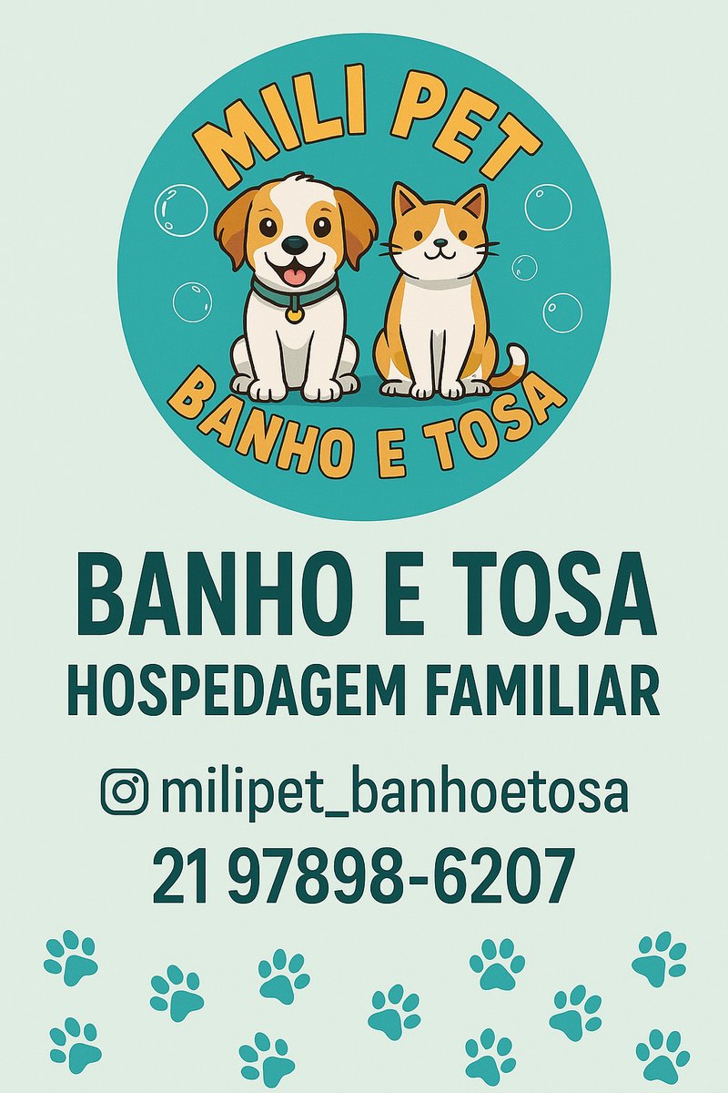 Mili Pet Banho e tosa - Pet Shop em Rio de Janeiro