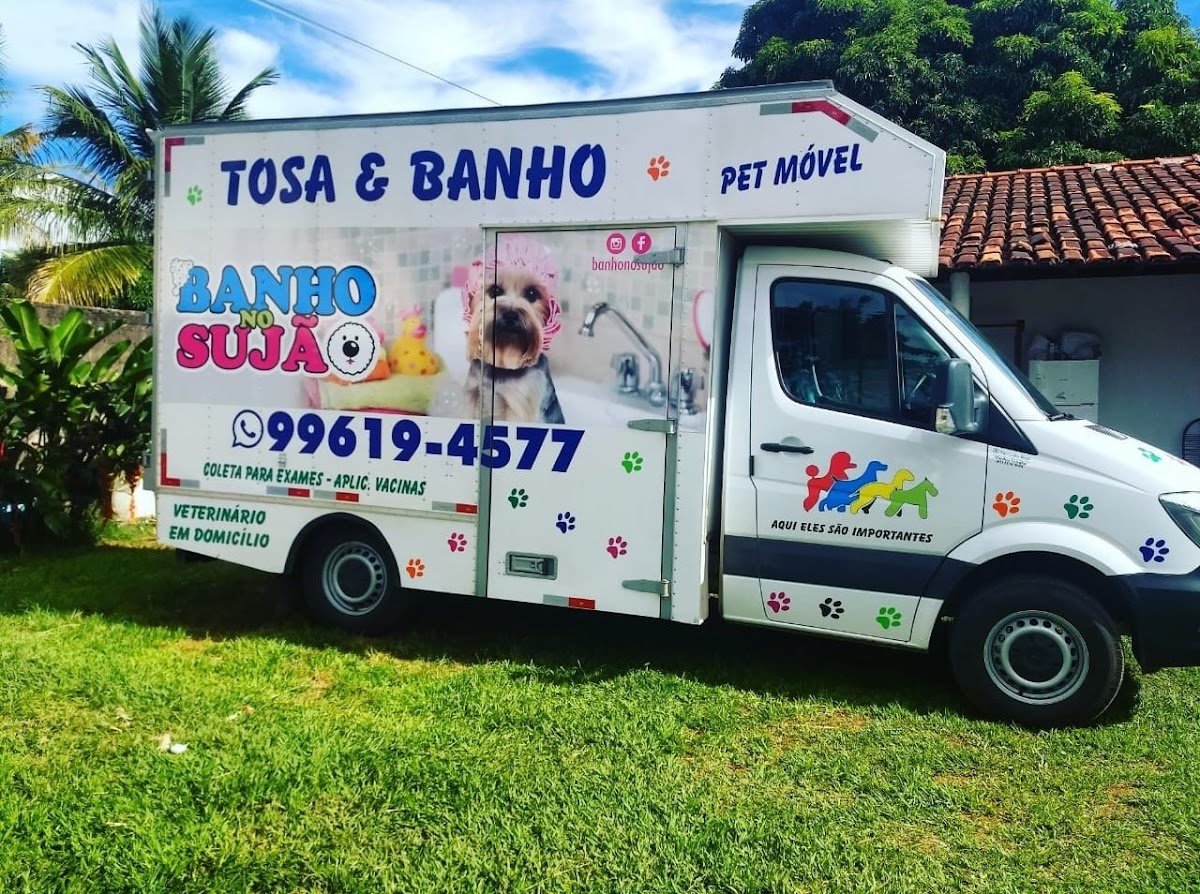 Banho no Sujão - PET MÓVEL - Pet Shop em Brasília