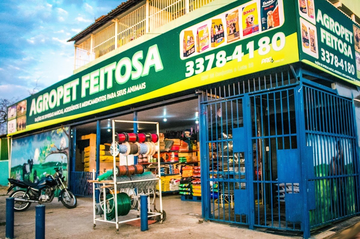 Casa de Ração Feitosa I Agropecuária na Ceilândia - Pet Shop em Brasília