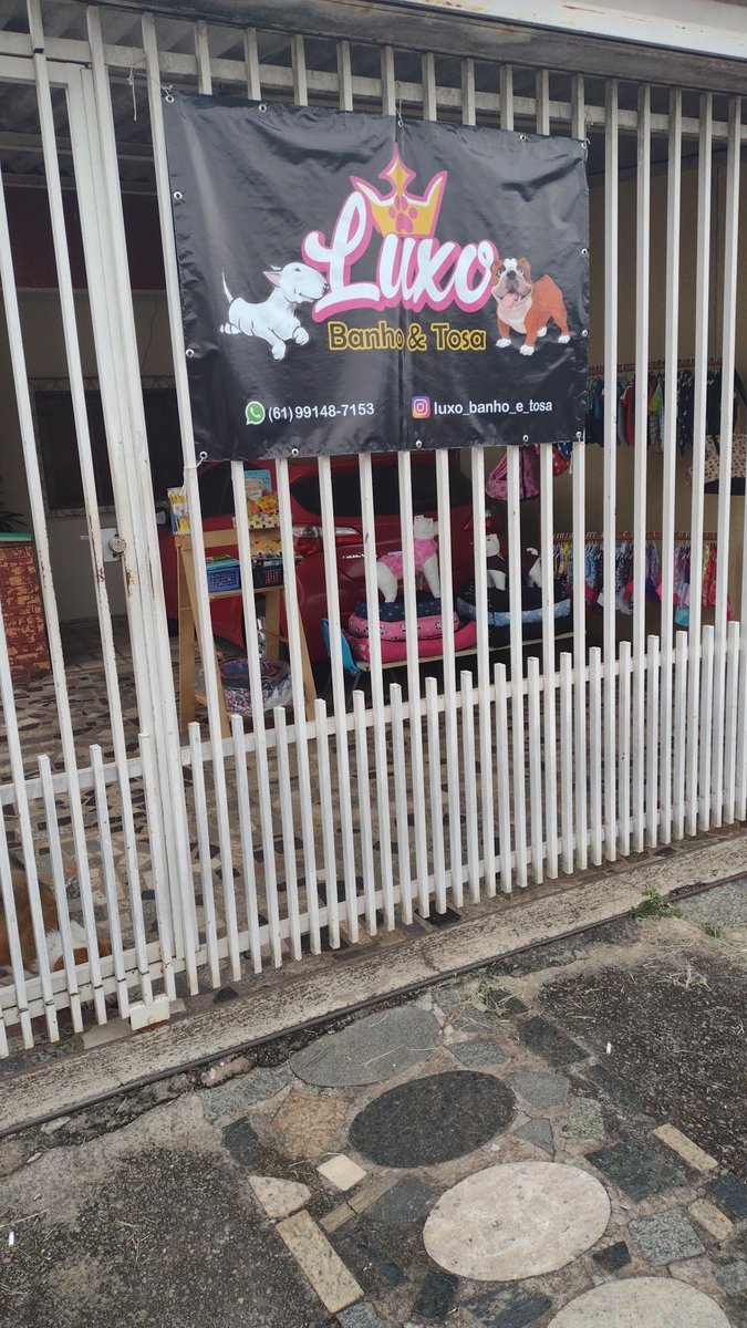 Luxo Banho e Tosa - Pet Shop em Brasília