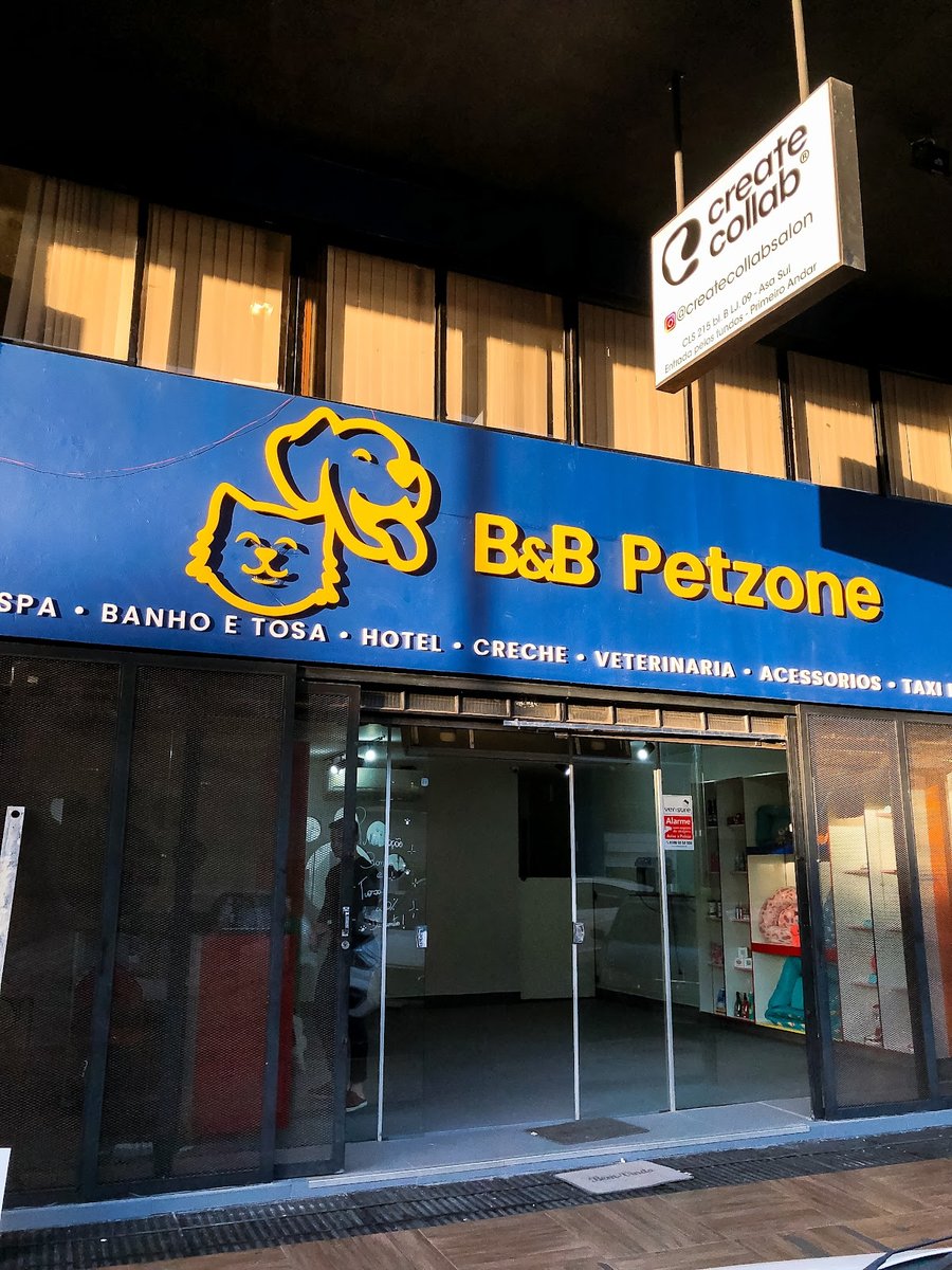 B&B Petzone | Petshop em Brasília | Banho e Tosa | Hotel & Creche para Pet | Veterinário | Temos Taxi Dog
