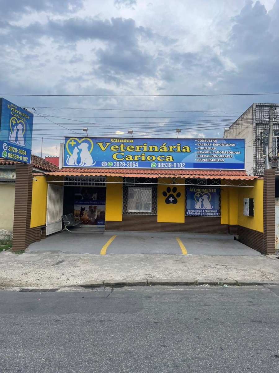 Clínica Veterinária Carioca - Pet Shop em Rio de Janeiro
