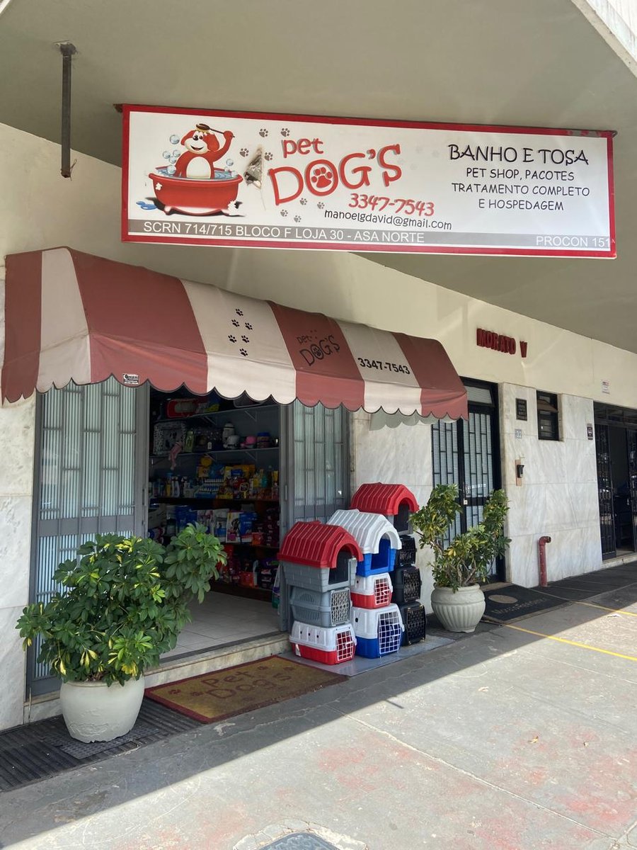 Petshop Pet Dog´s e Banho e Tosa - Pet Shop em Brasília