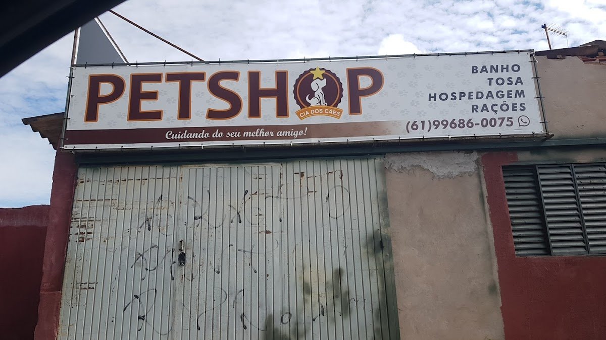 cia dos cães petshop e adestramento banho e tosa