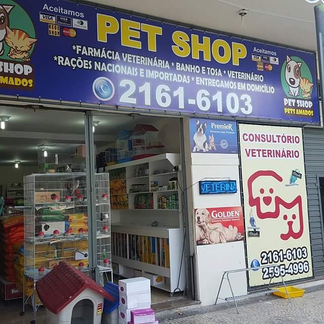 Pet Shop - Petsamados Banho e Tosa - Veterinário - Pet Shop em Rio de Janeiro