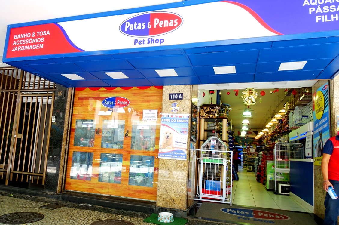 Pés & Patas Copacabana (Santa Clara) - Pet Shop em Rio de Janeiro