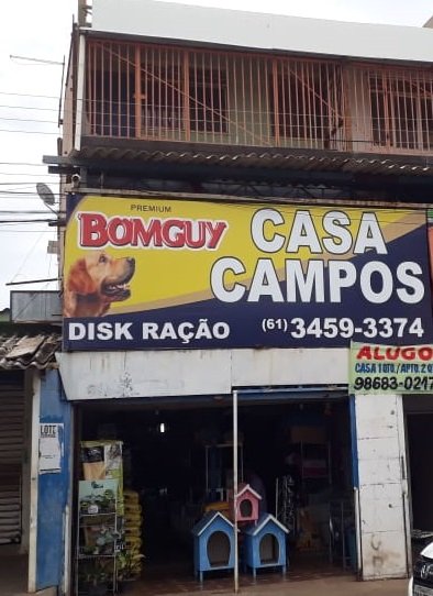 Casa Campos - Agropecuária - Rações e Tudo para o seu Pet TEMOS BANHO E TOSA! - Pet Shop em Brasília