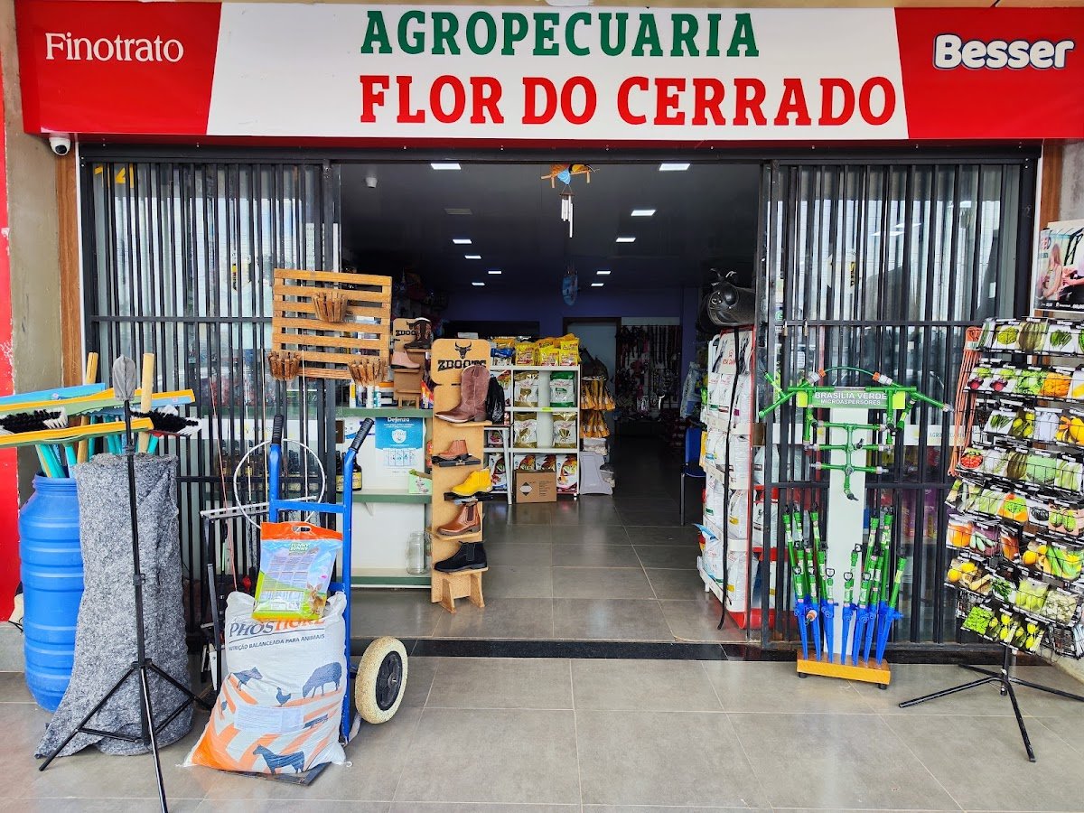 Agropecuária Flor Do Cerrado - Pet Shop em Brasília
