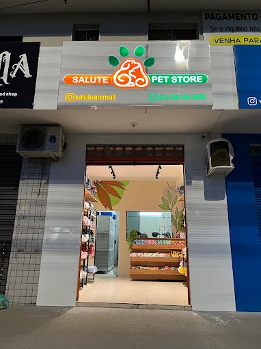 Salute Pet Store Banho e Tosa na Candangolandia - Pet Shop em Brasília