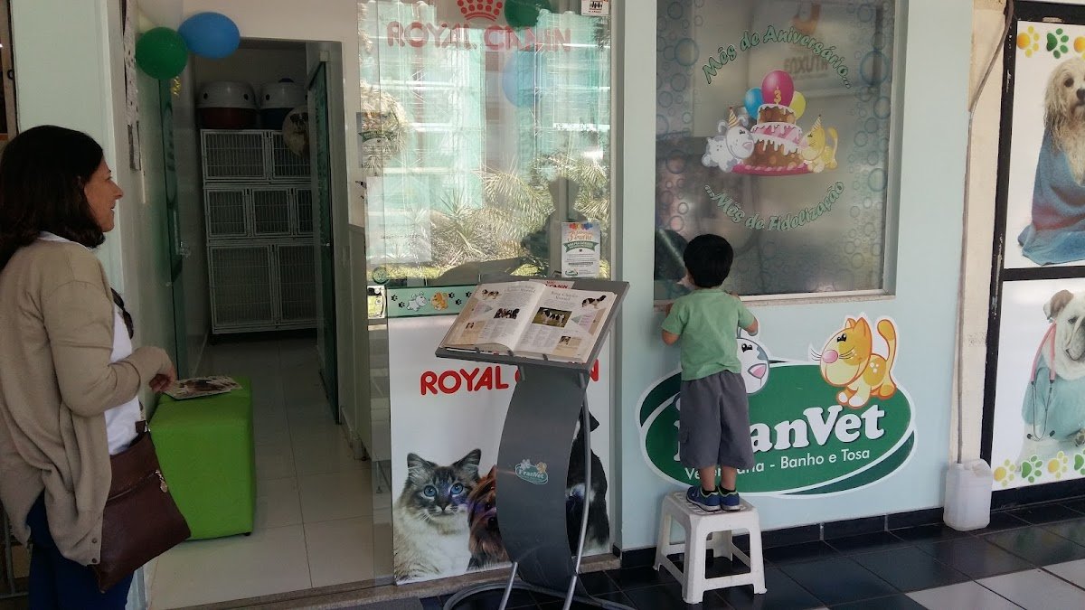 Banho e Tosa - Sudoeste - FranVet - Pet Shop em Brasília