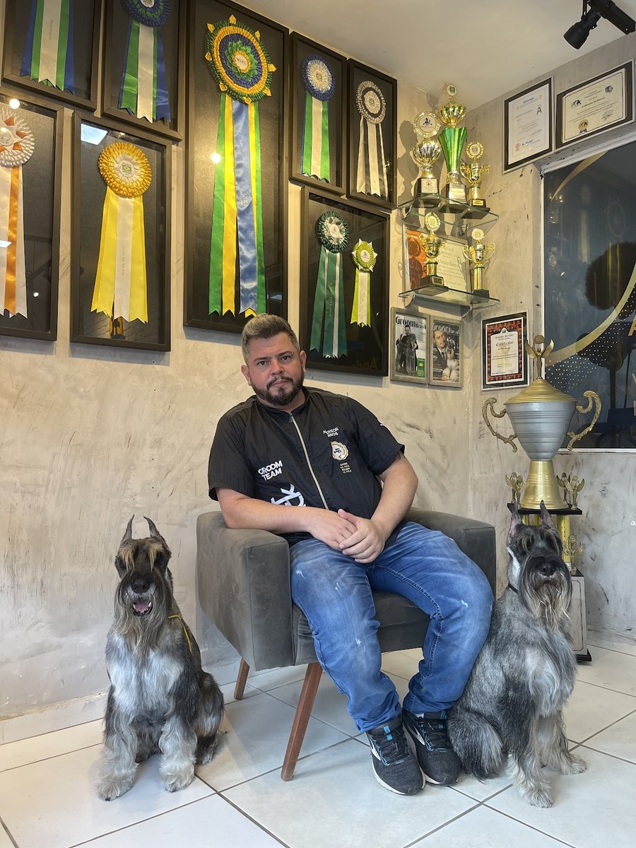 Groom School Anderson Barros - Curso de banho e tosa - Banho e tosa - Pet Shop - Fortaleza CE
