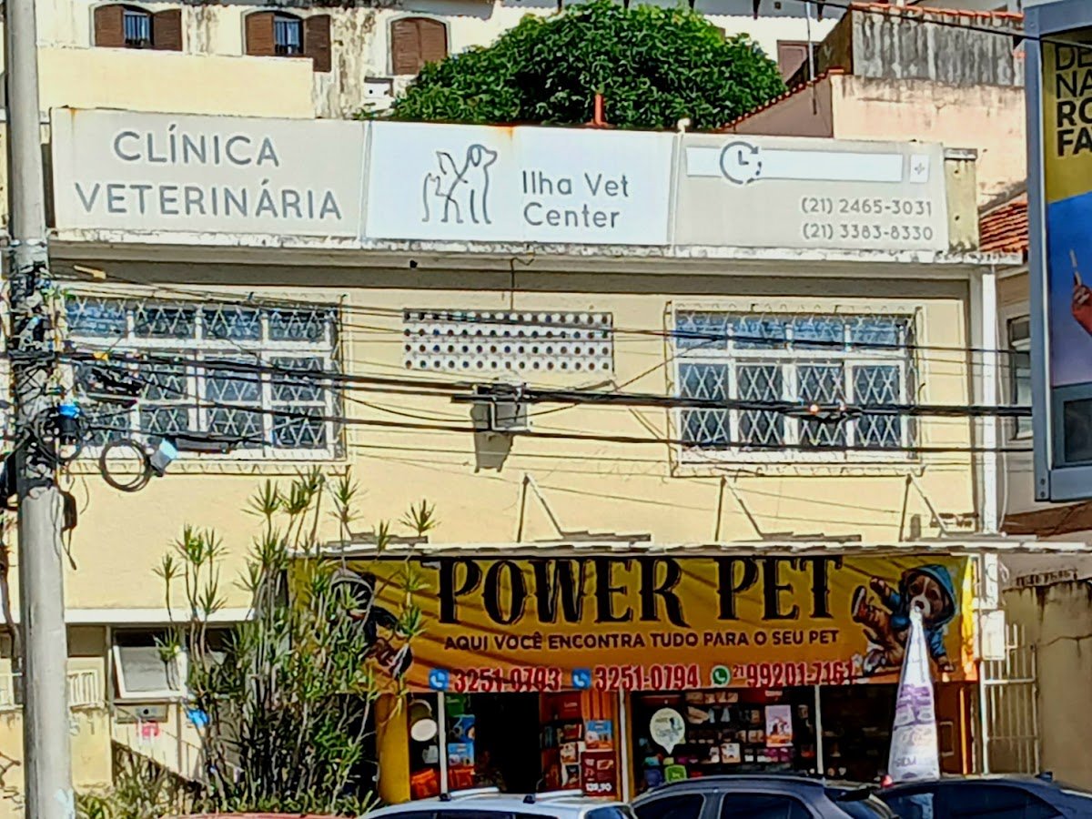 Ilha Vet Center - Clínica Veterinária - Pet Shop em Rio de Janeiro