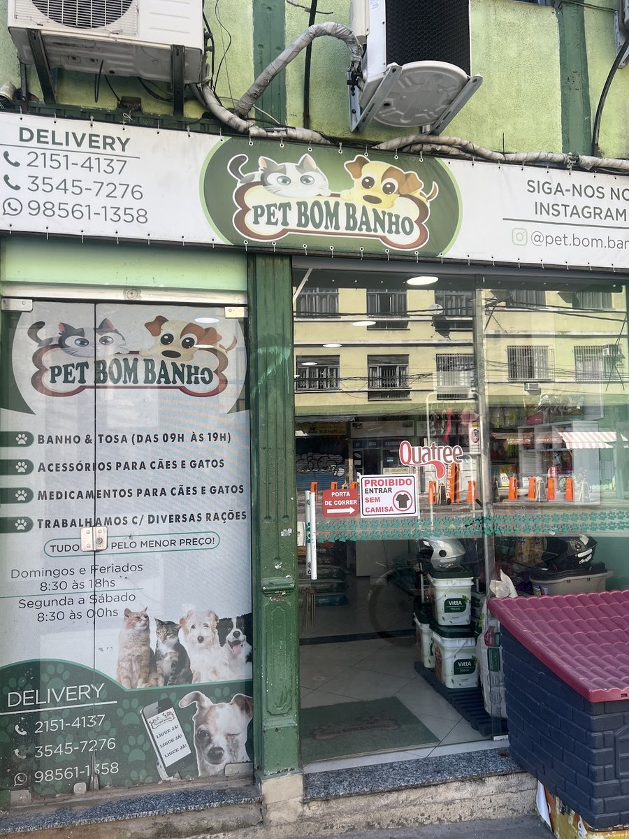 Pet Shop Bom Banho - Pet Shop em Rio de Janeiro