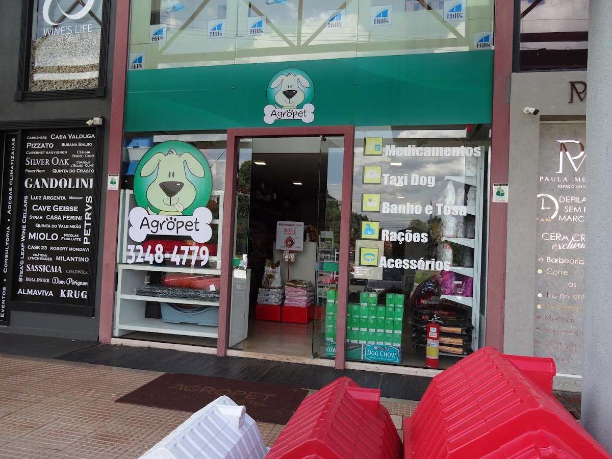 Agropet Lago Sul - Pet Shop em Brasília