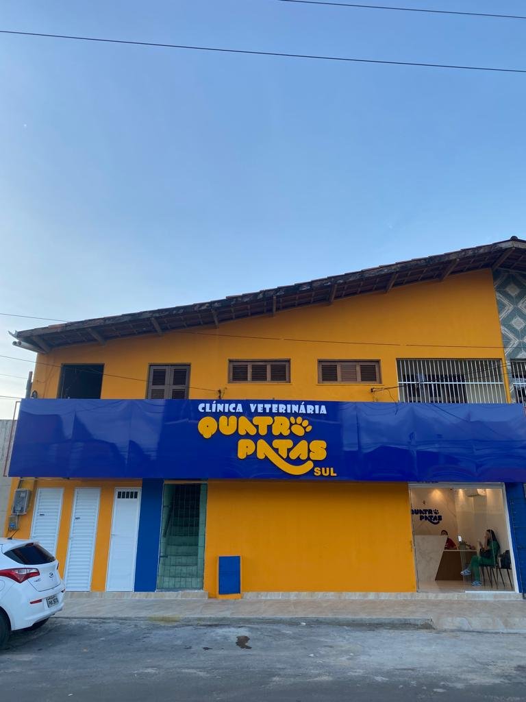 Clínica Veterinária Quatro Patas Sul