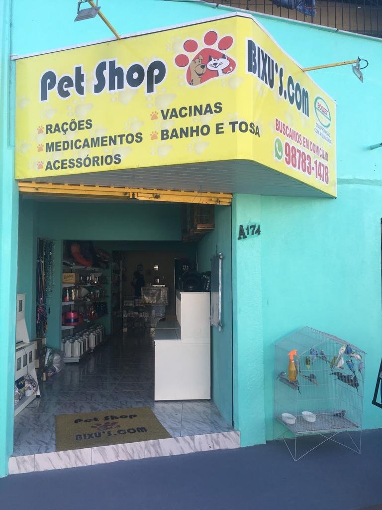 Pet Shop Bixus