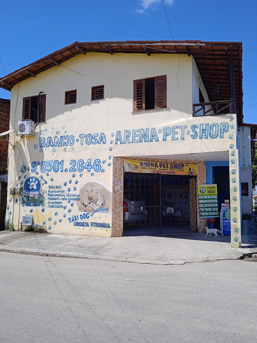 Arena Pet Shop
