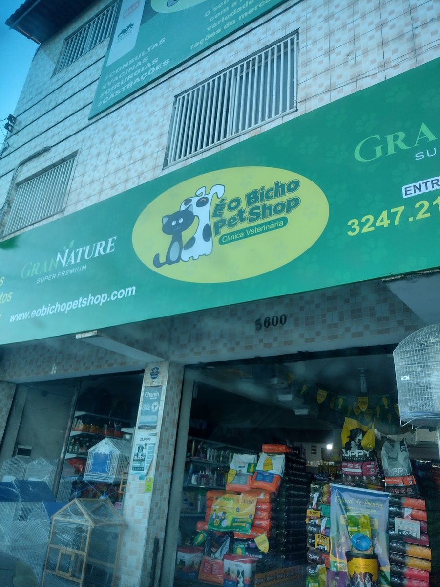 É o Bicho Pet Shop