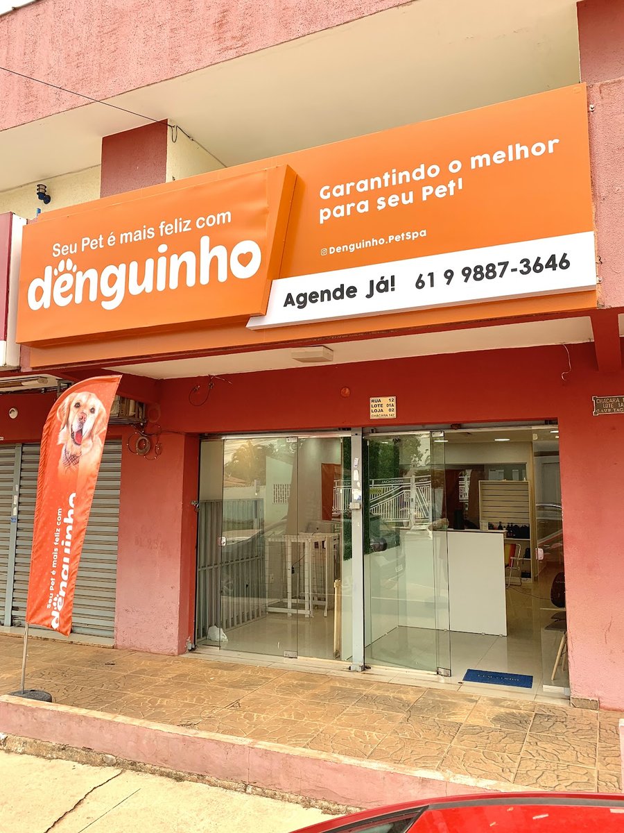 Denguinho Pet Spa - Vicente Pires - Pet Shop - Banho e Tosa