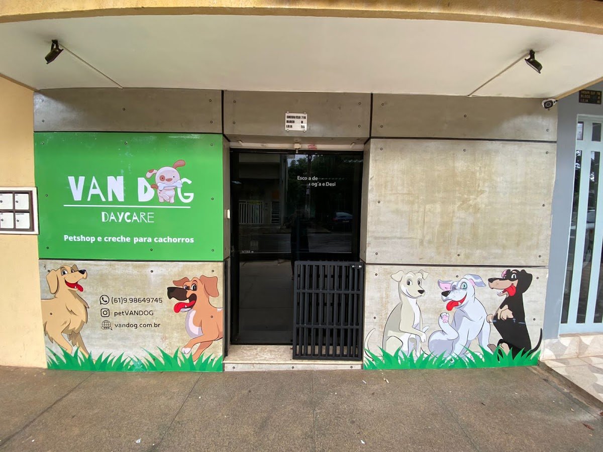 Van Dog - Daycare - Creche para cachorros