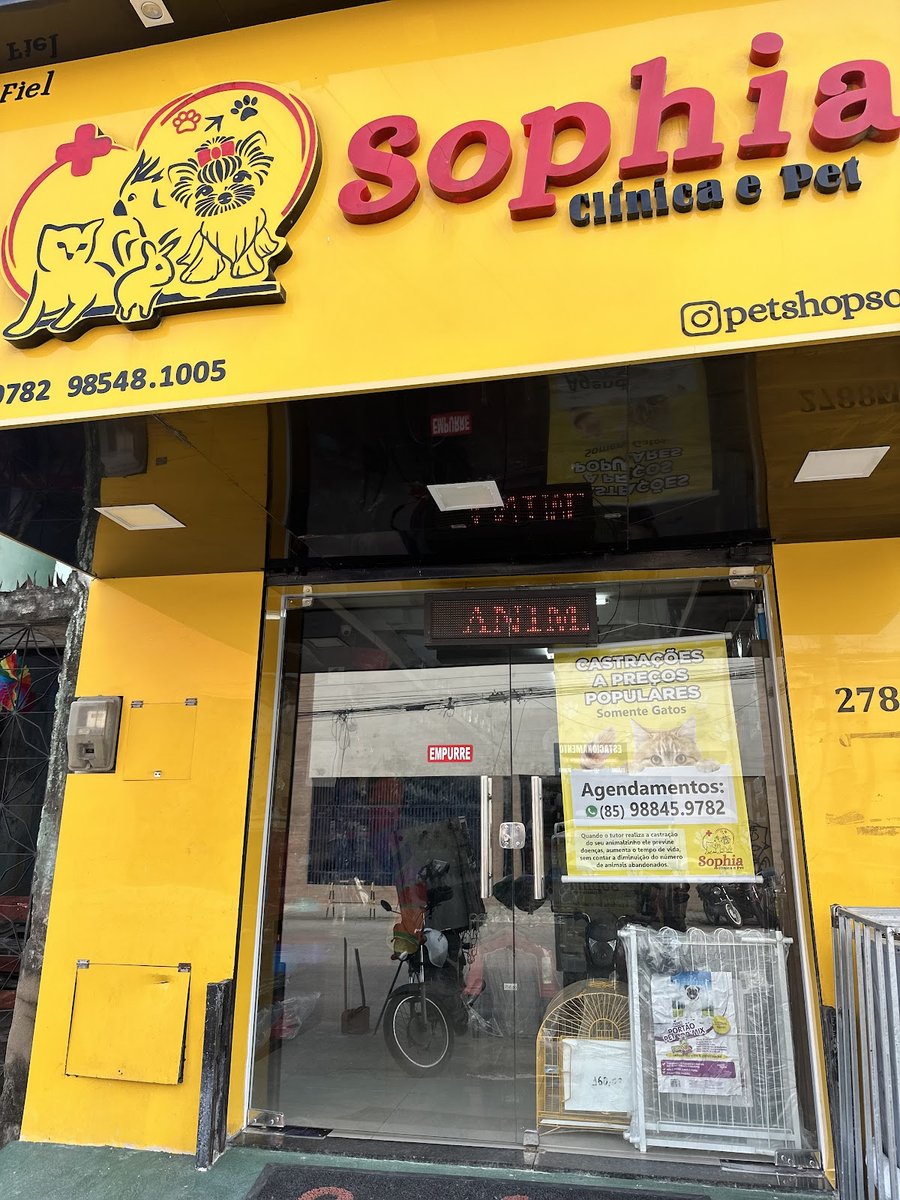 Clínica e Pet Sophia