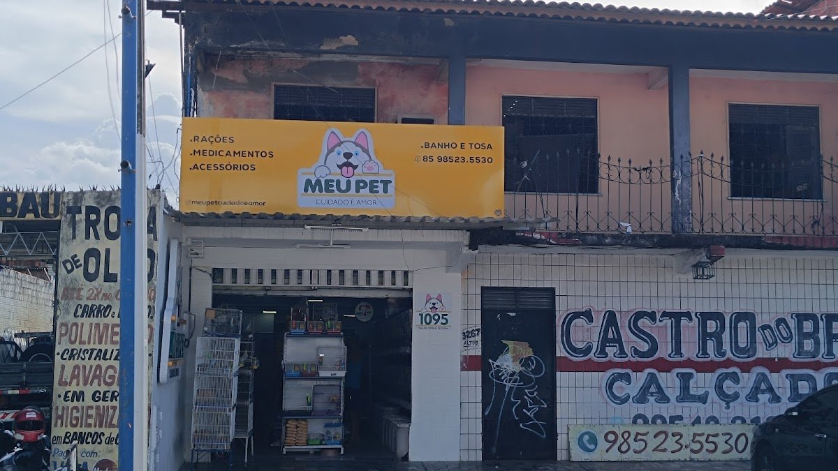 Meu Pet Cuidado é Amor! - pet shop, banho e tosa, Ração para cachorro e gato, acessórios para animais