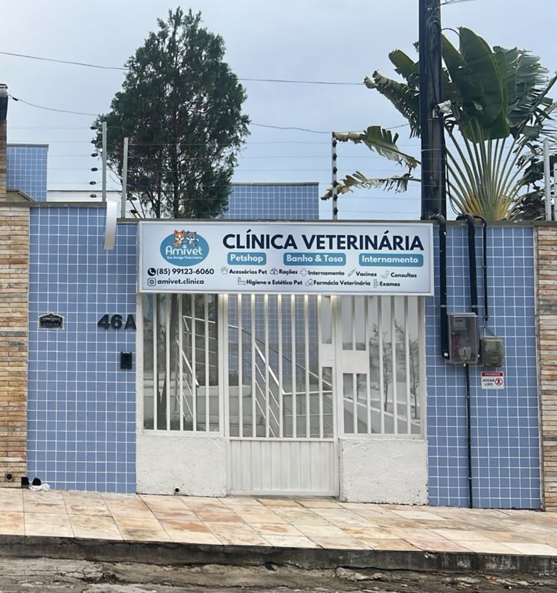 Amivet Clínica Veterinária, Petshop e Banho e tosa