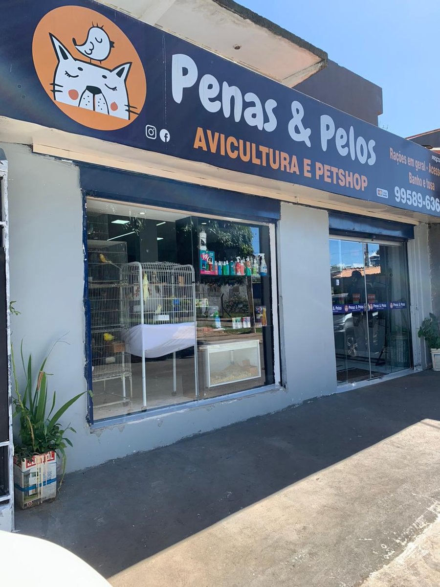 Penas & Pelos - Avicultura e PetShop - Pet Shop em Brasília