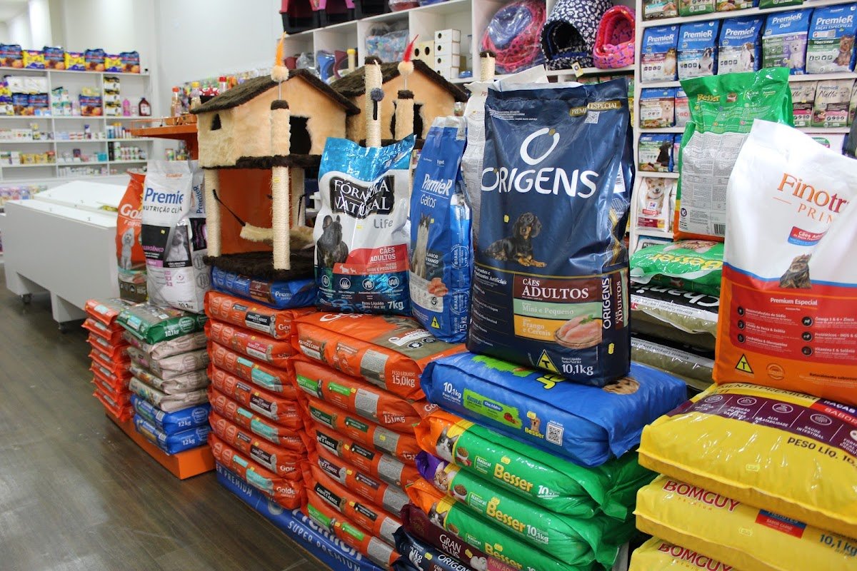 Pets casa de rações e pet shop - Loja Pet em Vicente Pires | Ração Premium | Ração Golden | Ração Premier