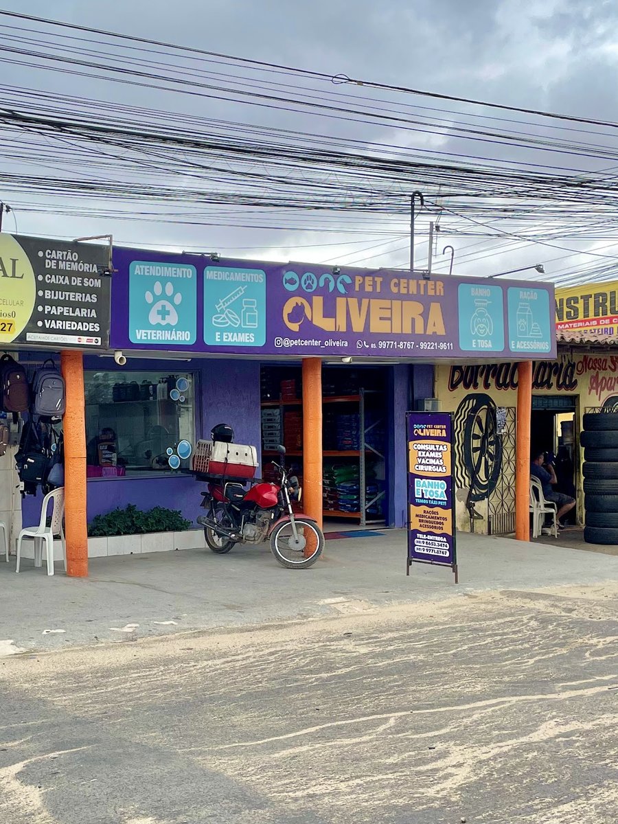 Pet Center Oliveira – Clínica Veterinária, Exames, Cirurgias e Pet Shop