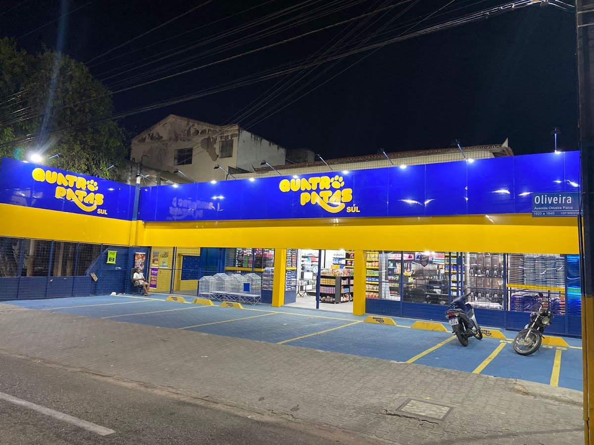 Pet Shop Quatro Patas Sul - Oliveira Paiva