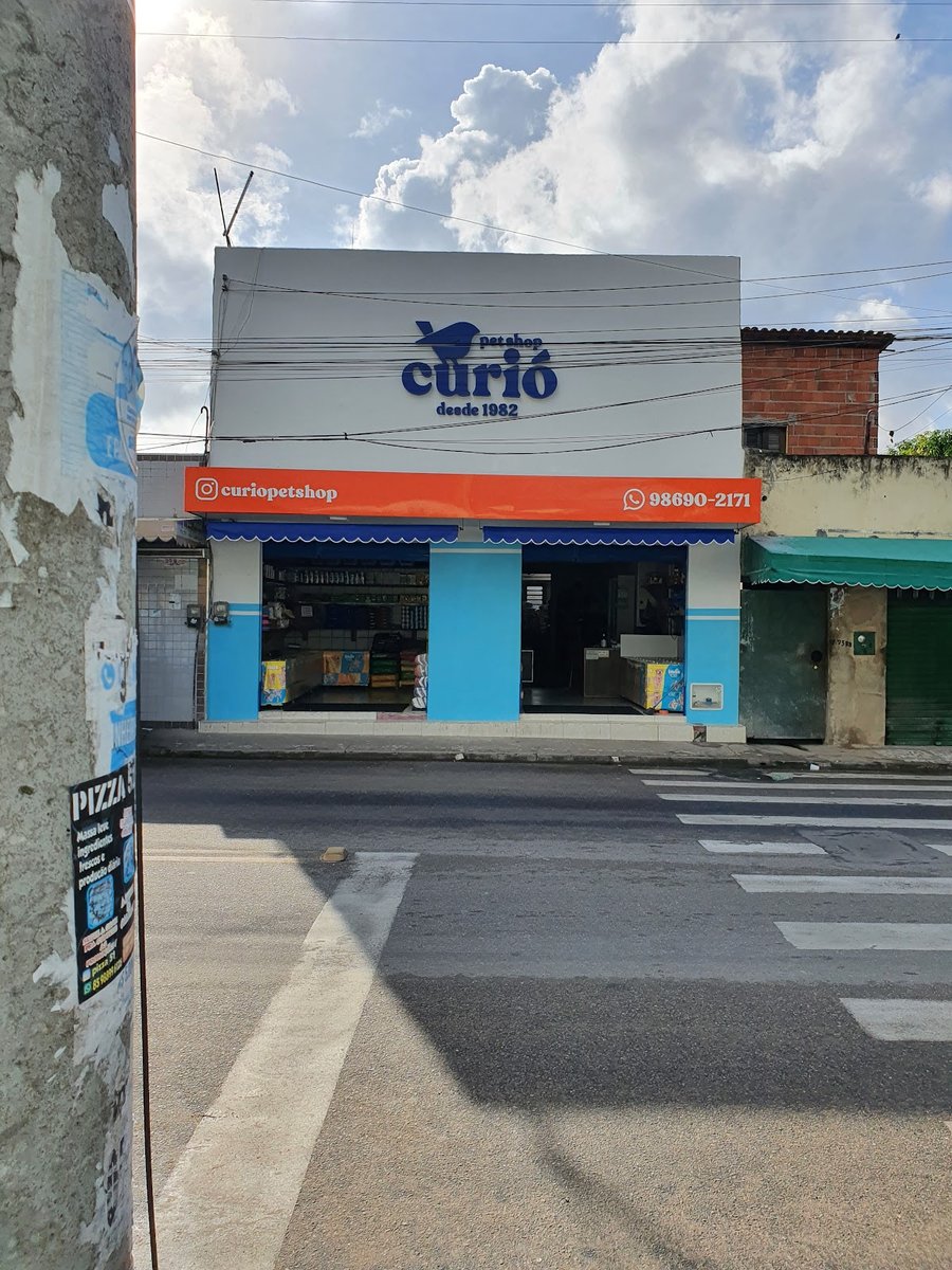 CURIÓ PET SHOP E CLÍNICA VETERINÁRIA