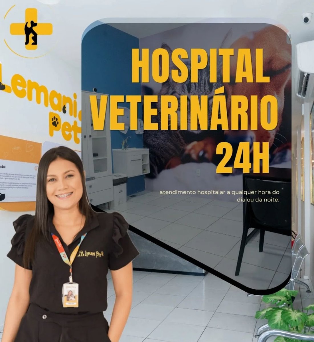 Hospital Veterinário 24H | Lemani Pet - Em Fortaleza