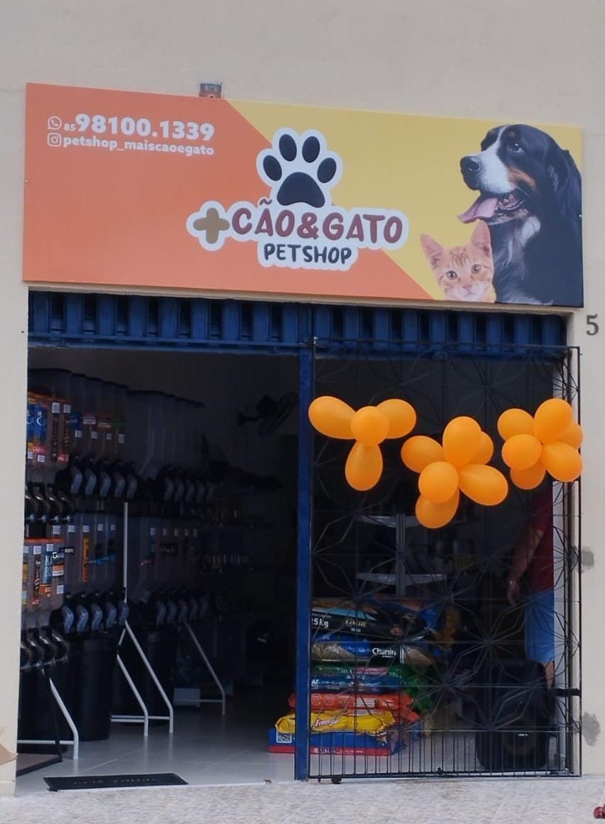 + Cão e Gato Petshop