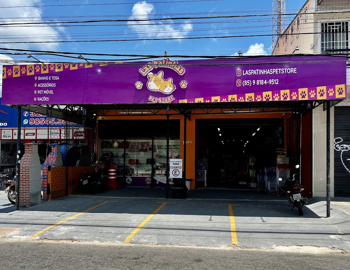 Las Patinhas Pet Store