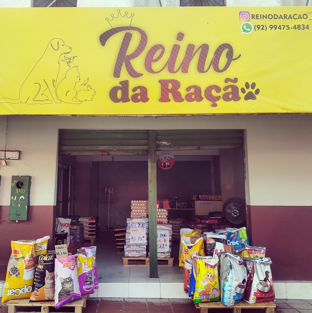 Reino da ração AM