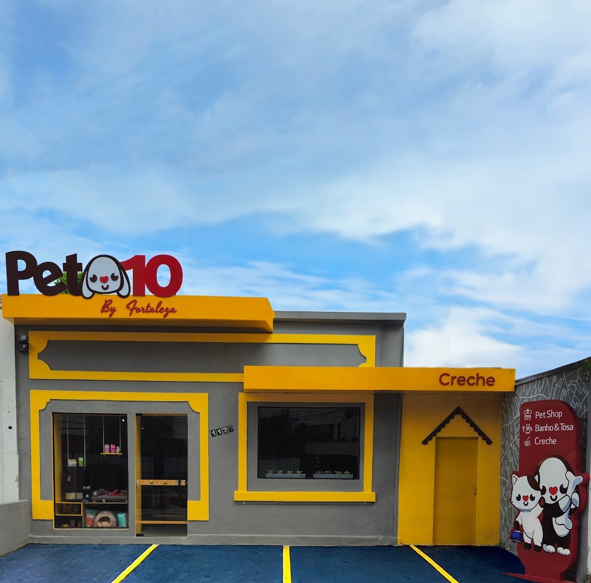 Pet 10 By Fortaleza - Banho e Tosa na Aldeota
