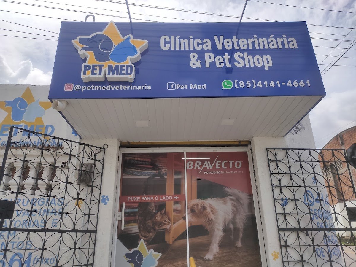 Clínica veterinária pet med